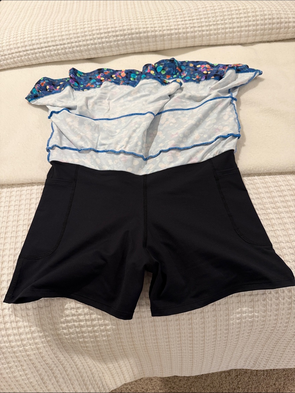 Dona Jo Soar tennis skirt. Size L - Picture 6 of 8